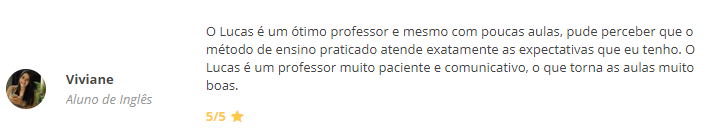 Depoimento Viviane Rubini